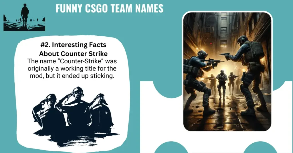 Funny CSGO Team Names