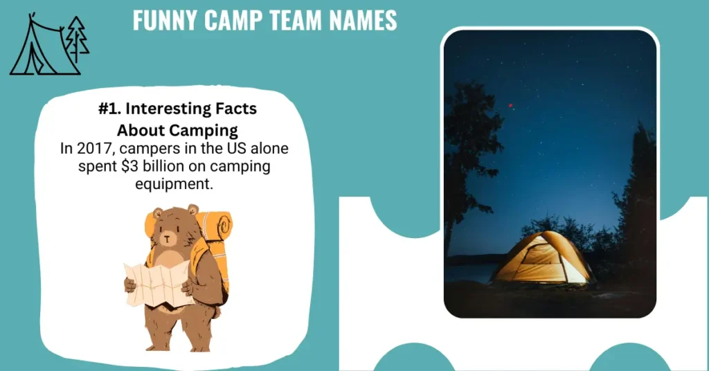 Funny Camp Team Names