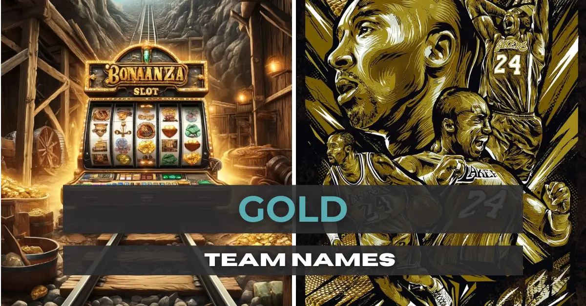 gold team names