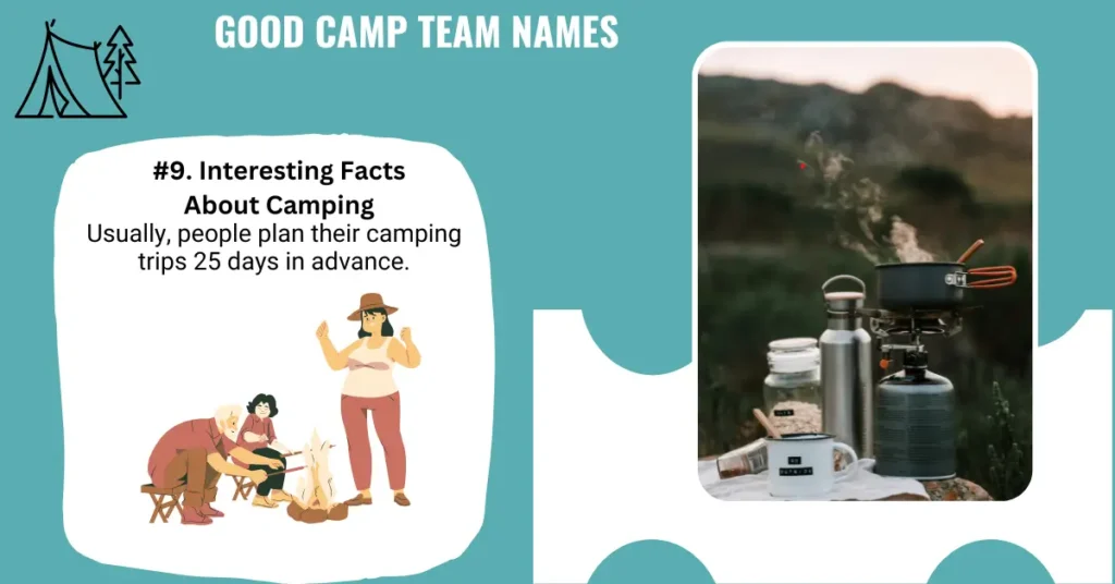 Good Camp Team Names