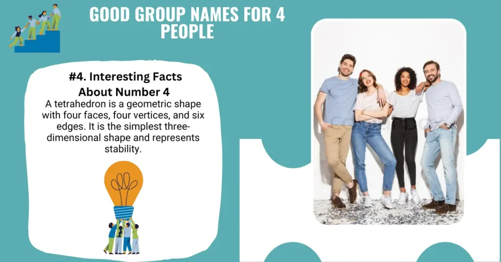 Good Group Names for 4 People