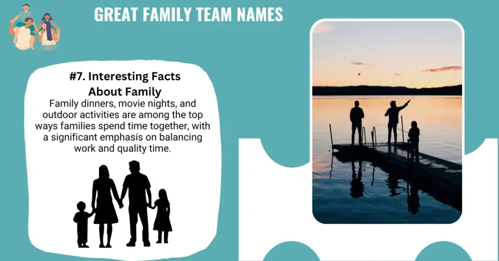 Great Family Team Names