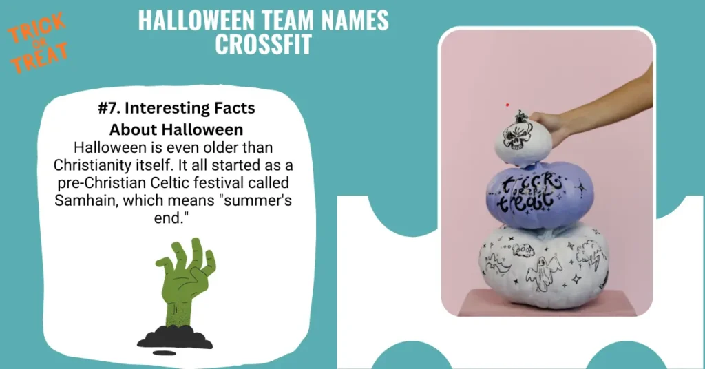 Halloween Team Names Crossfit