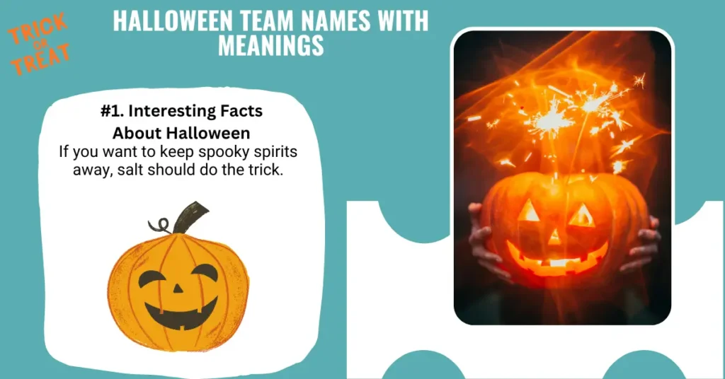 Halloween Team Names With Meanings