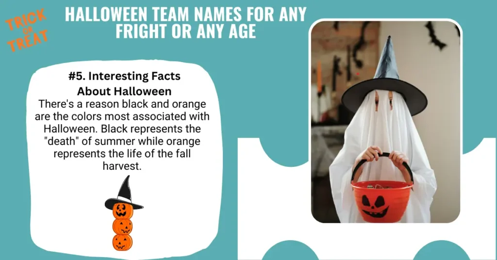 Halloween Team Names for Any Fright or Any Age