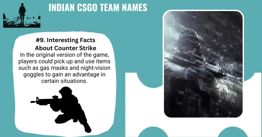 Indian CSGO Team Names