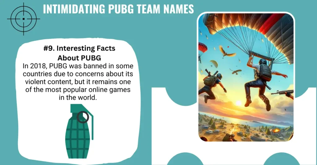 Intimidating PUBG Team Names