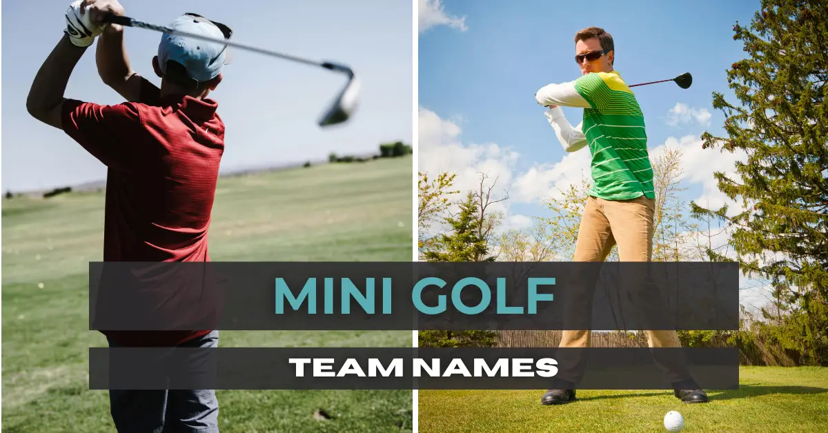 golf team names