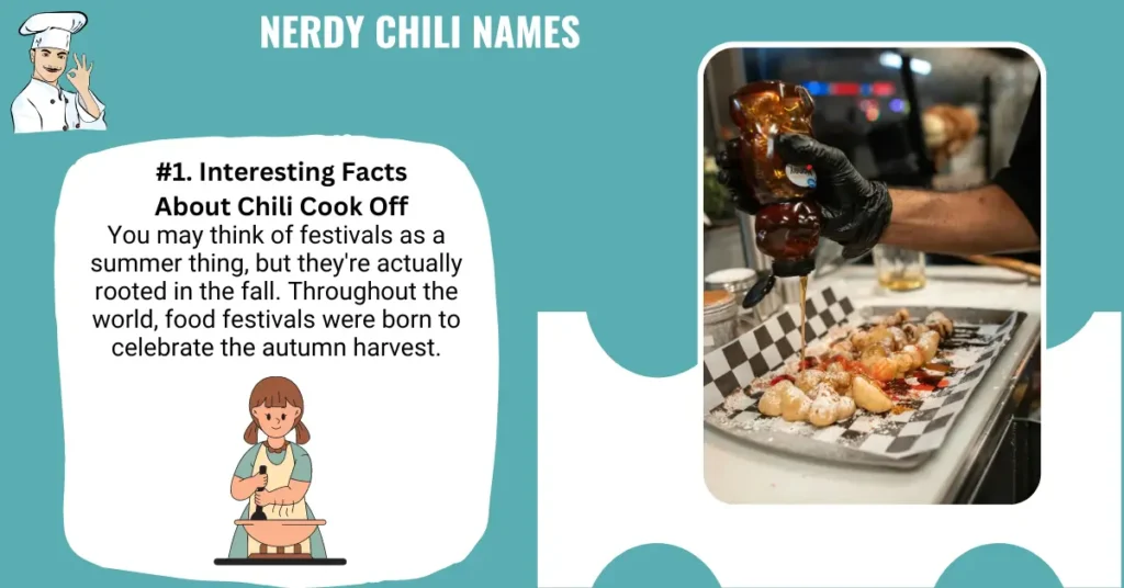 Nerdy Chili Names