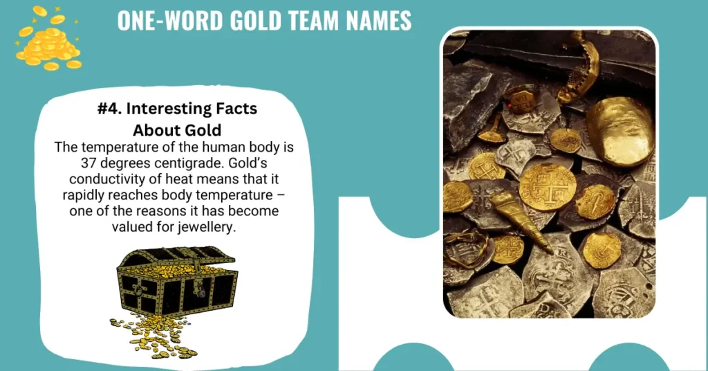 One-Word Gold Team Names