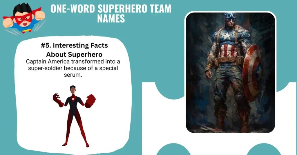 One-Word Superhero Team Names