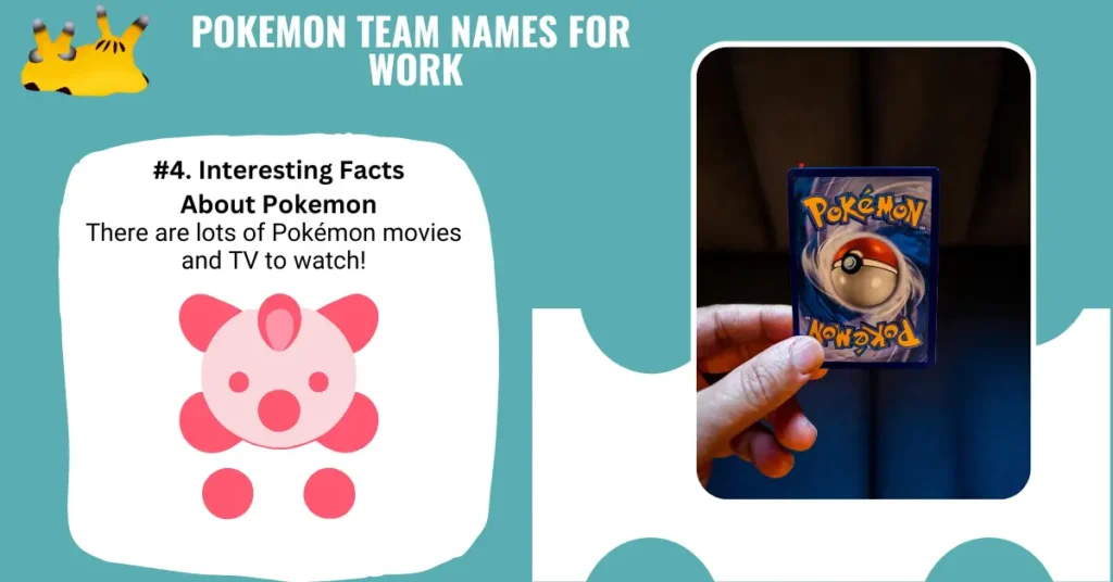 Pokemon Team Names For Work