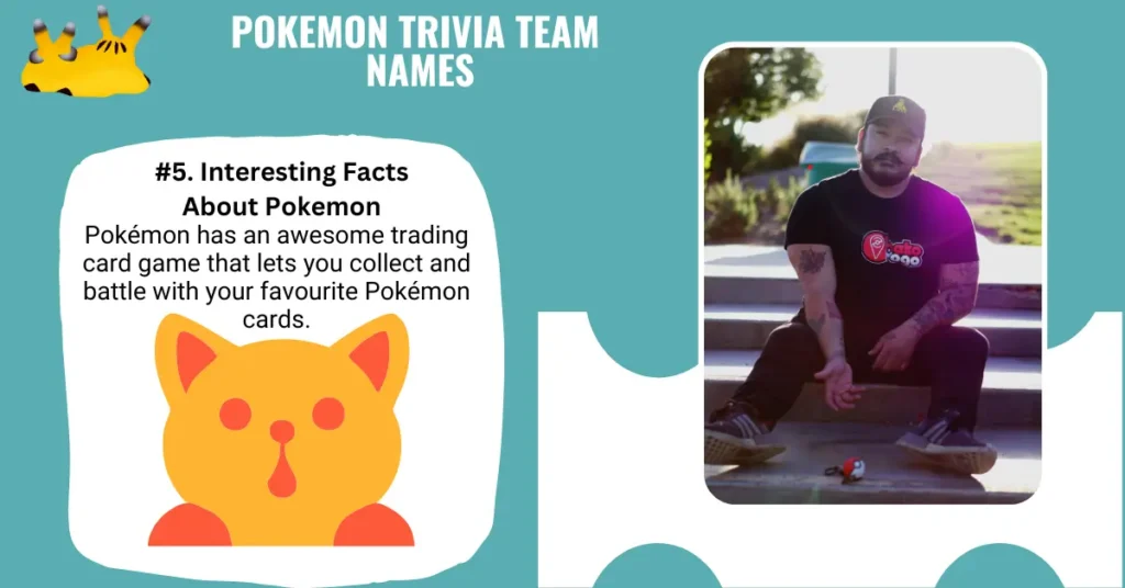 Pokemon Trivia Team Names