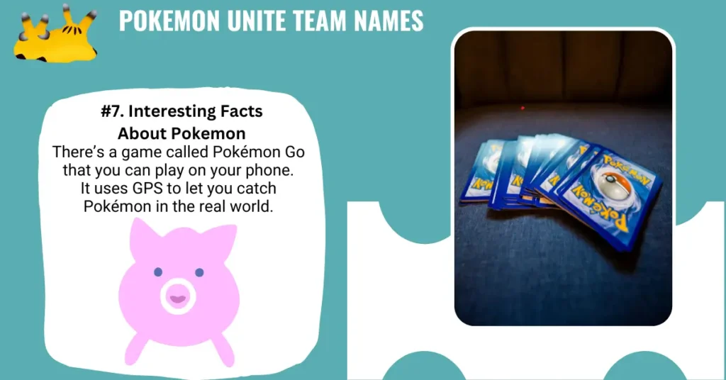 Pokemon Unite Team Names