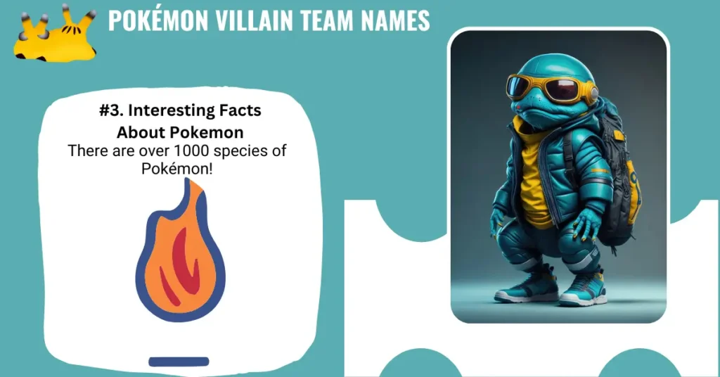 Pokémon Villain Team Names