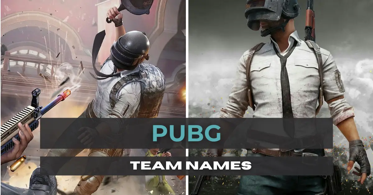 pubg team names