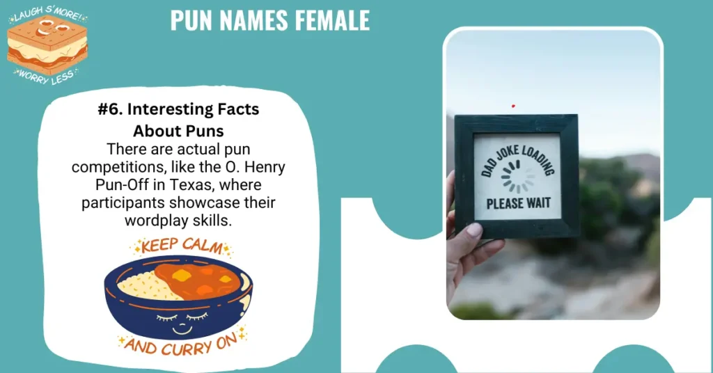 Pun Names Female