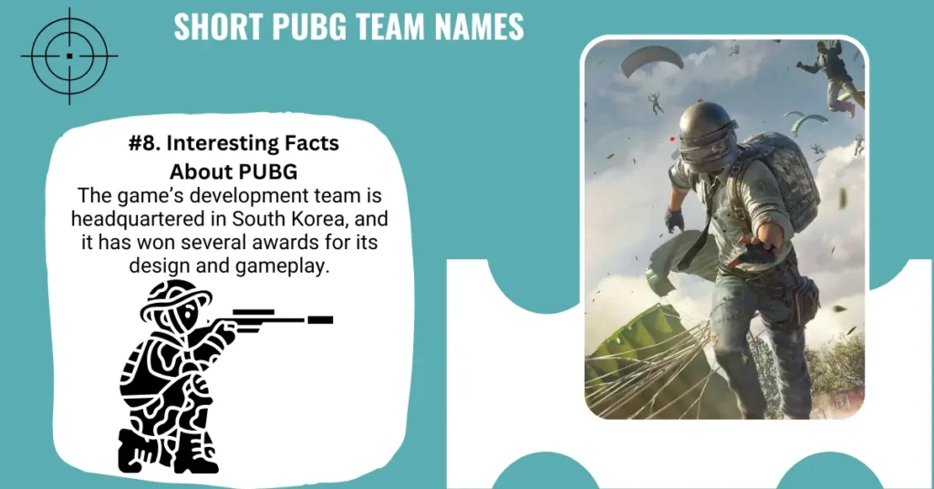 Short PUBG Team Names