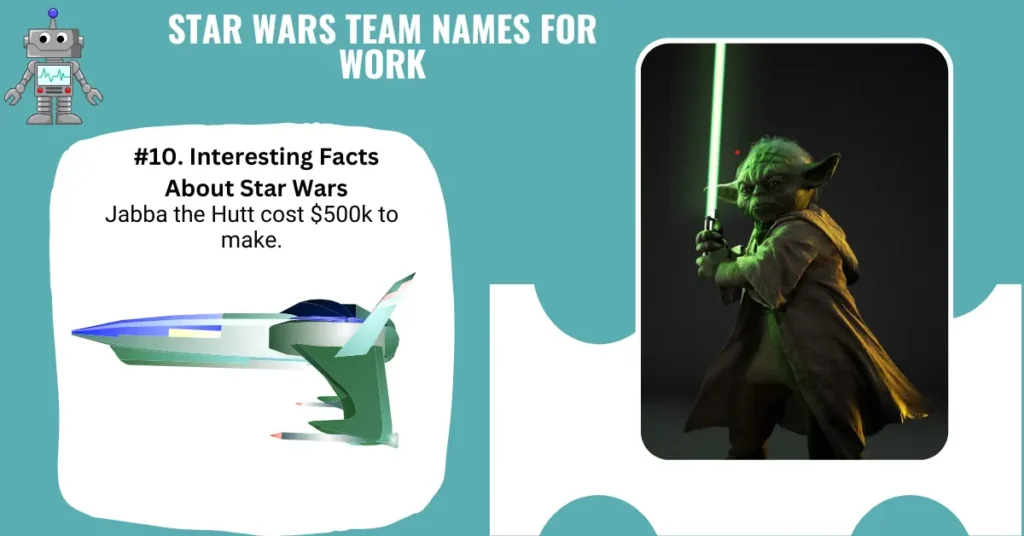 Star Wars Team Names for Work