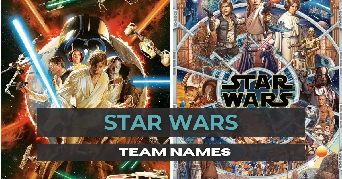 star wars team names