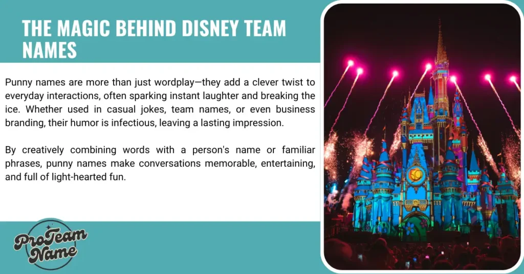 The Magic Behind Disney Team Names