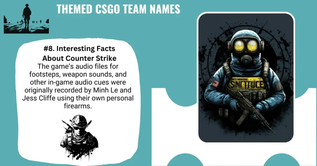 Themed CSGO Team Names