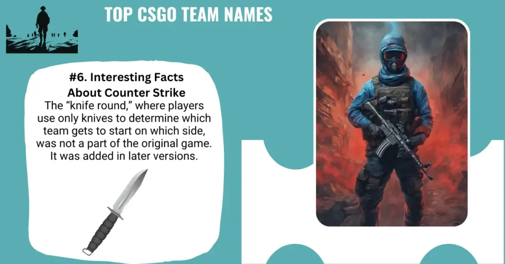 Top CSGO Team Names