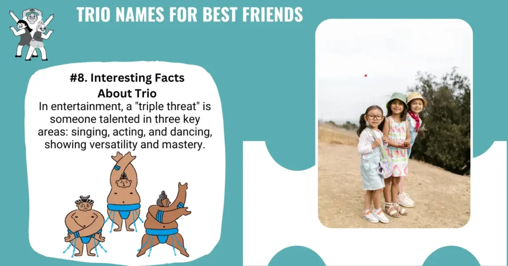 Trio Names For Best Friends