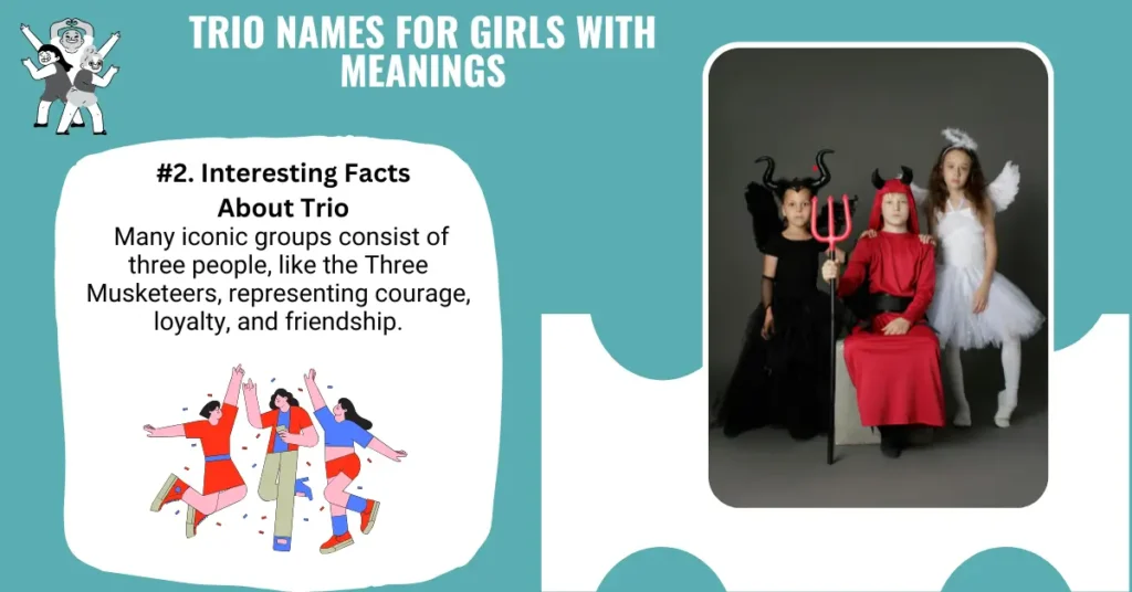 Trio Names for Girls with Meanings