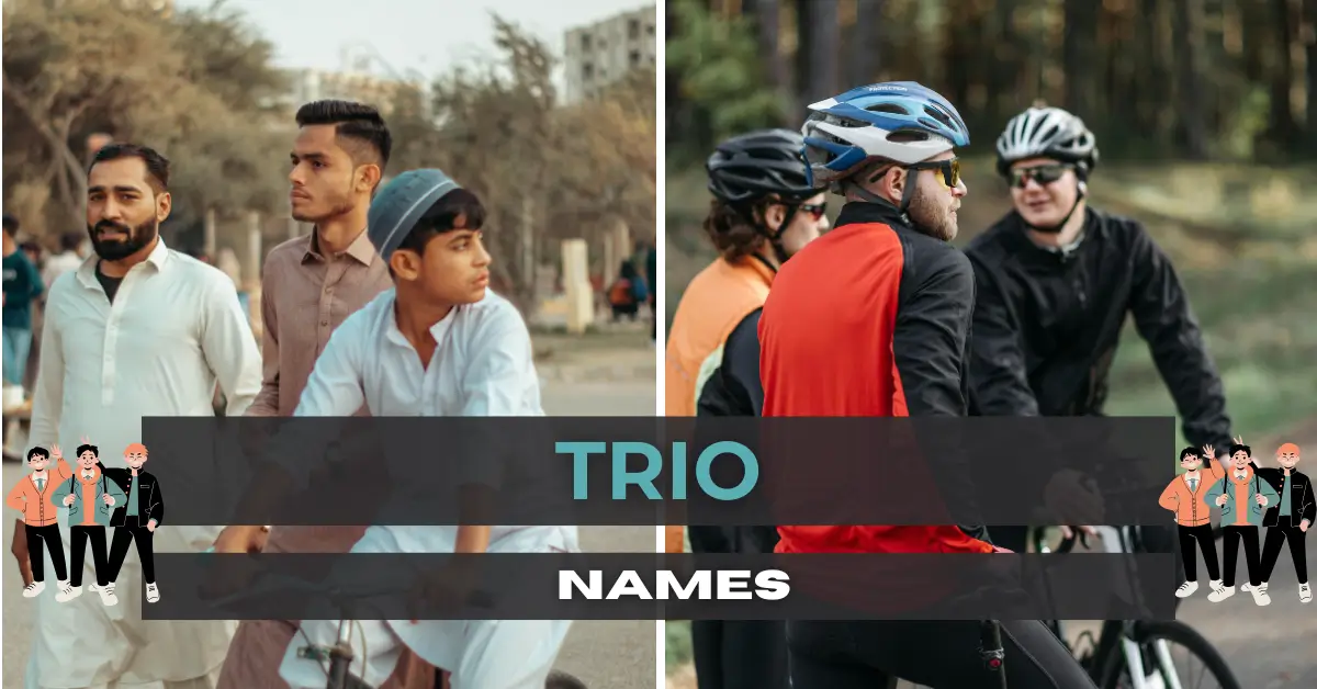 trio names