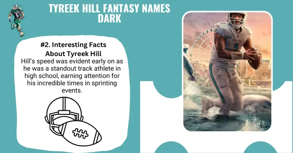 Tyreek Hill Fantasy Names Dark