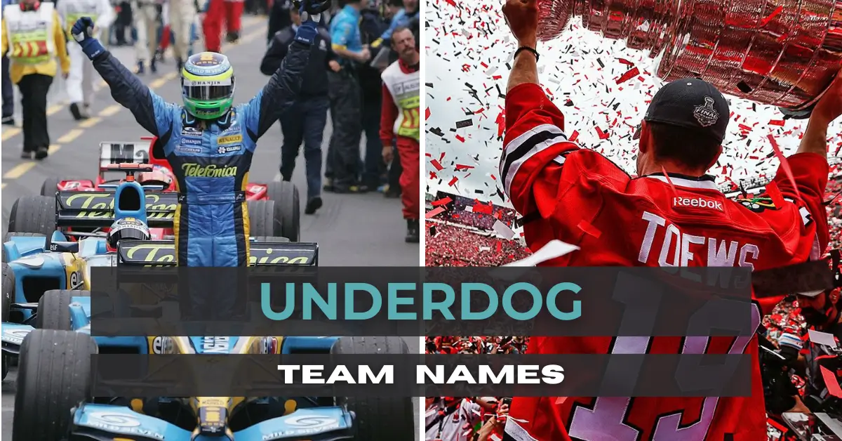 underdog team names