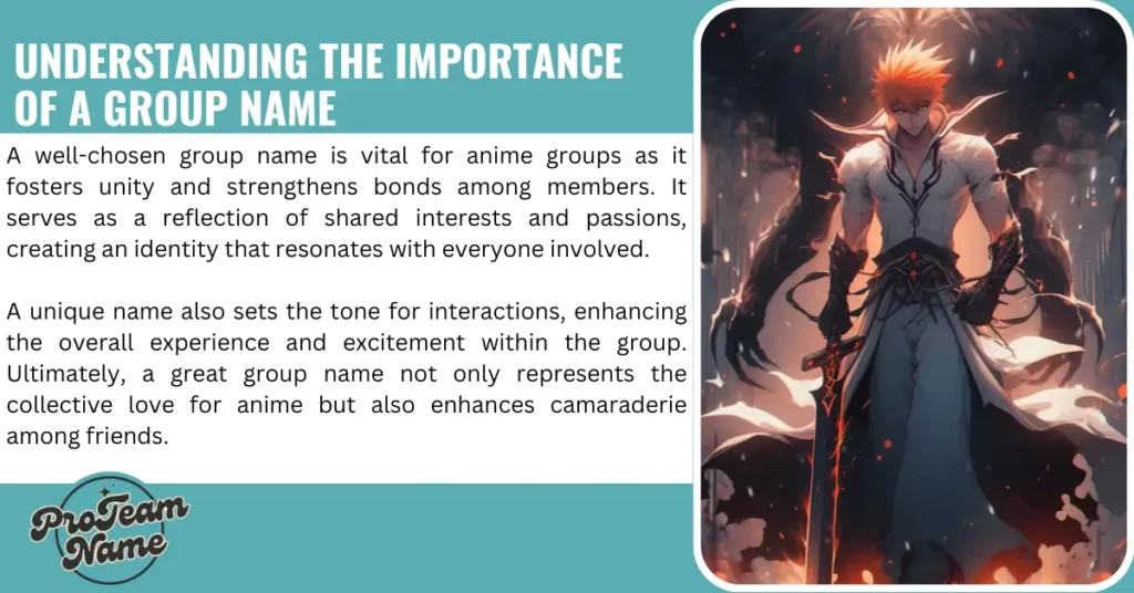 Understanding the Importance of a Group Name