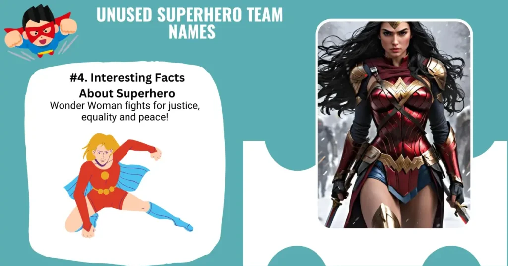 Unused Superhero Team Names