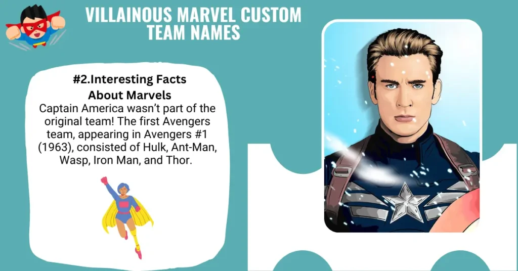 Villainous Marvel Custom Team Names