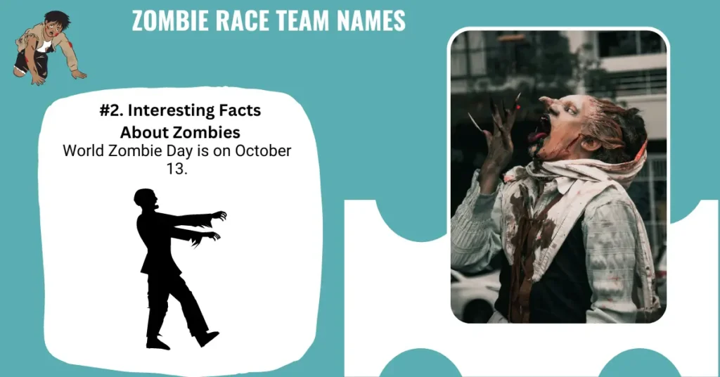 Zombie Race Team Names