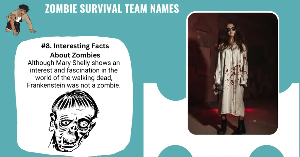 Zombie Survival Team Names