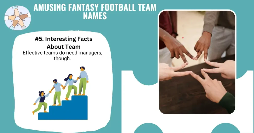 Amusing Fantasy Football Team Names