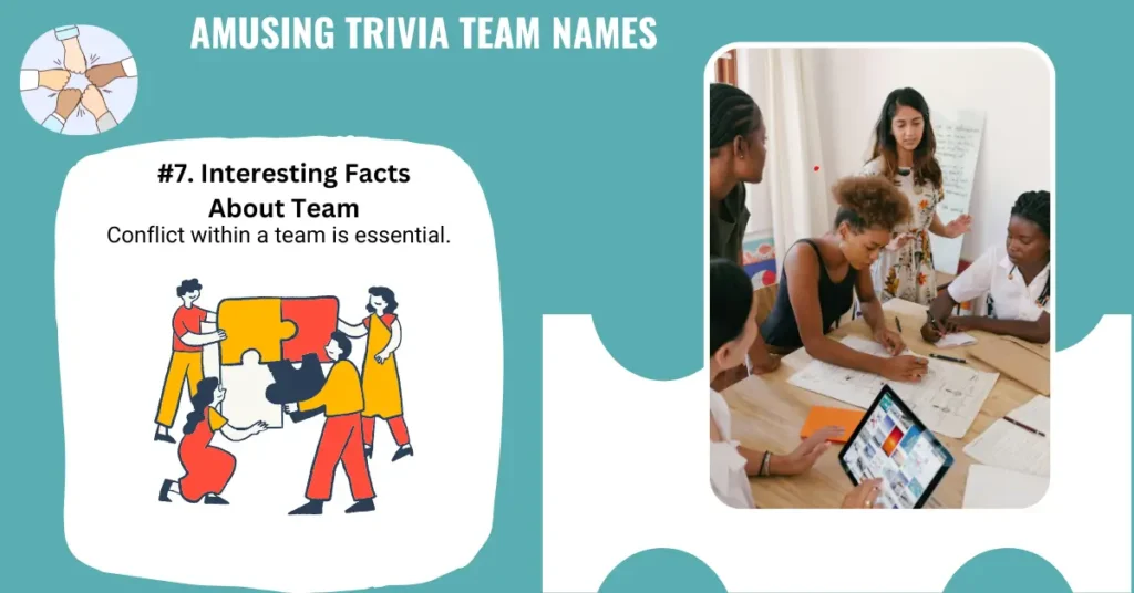 Amusing Trivia Team Names