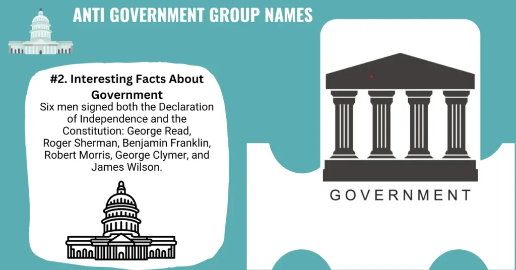 Anti Government Group Names