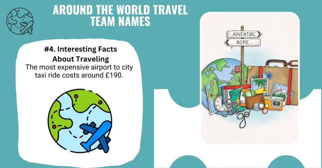 Around the World Travel Team Names