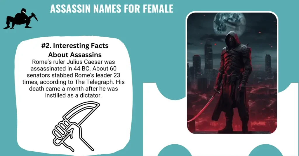 Assassin Names for Female