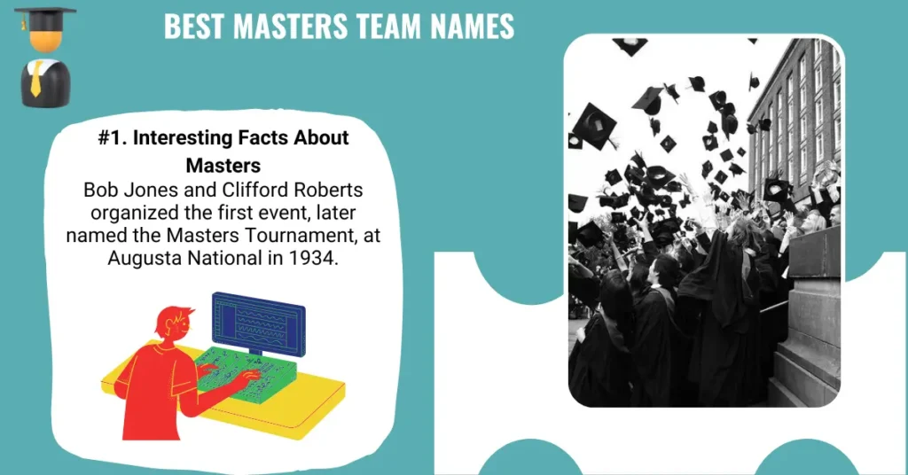 Best Masters Team Names