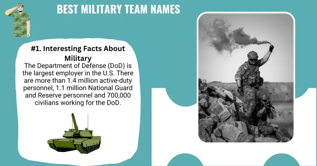 Best Military Team Names