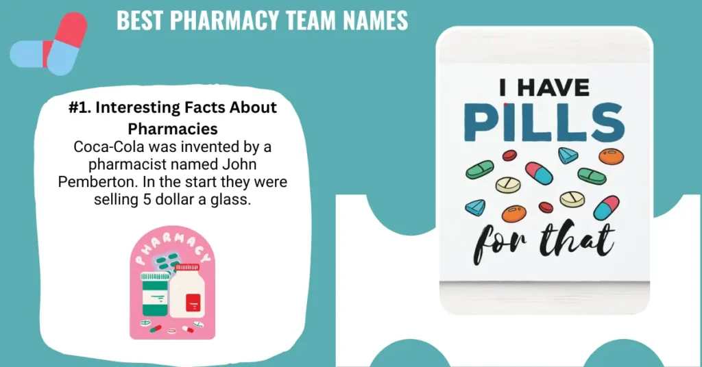 Best Pharmacy Team Names