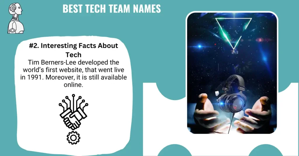 Best Tech Team Names