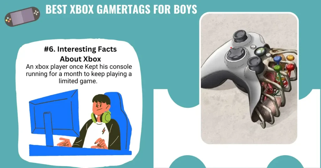 Best Xbox Gamertags for Boys