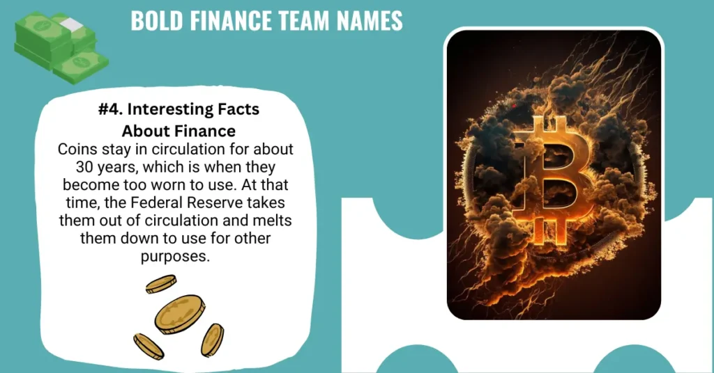 Bold Finance Team Names