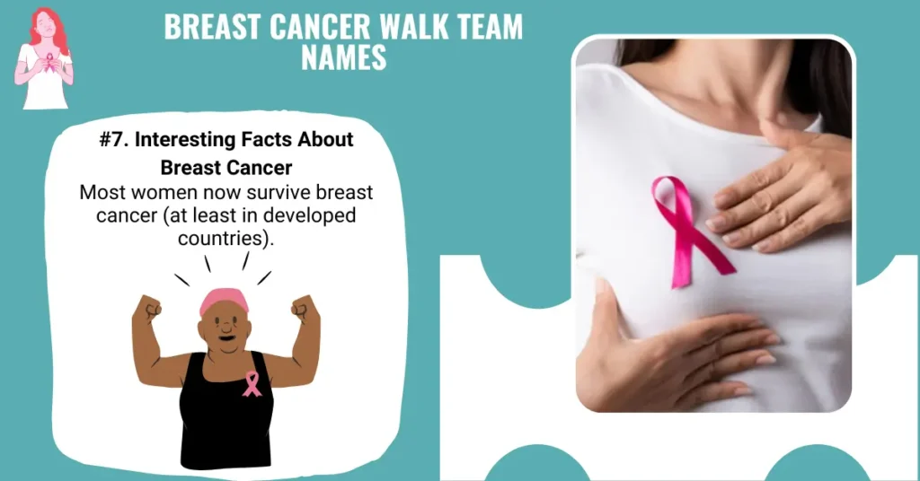 Breast Cancer Walk Team Names