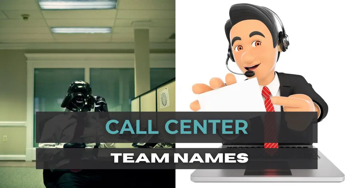 call center team names